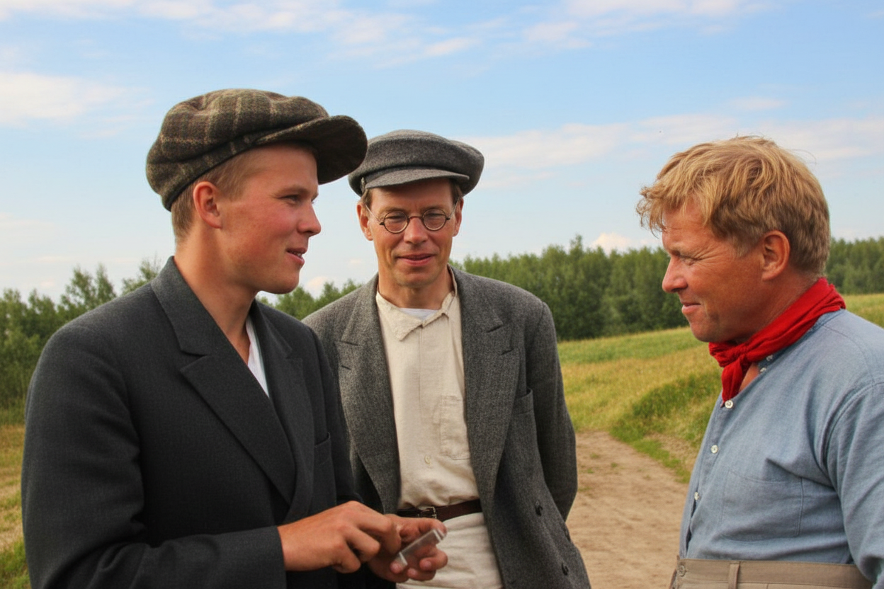 Родные края поэта