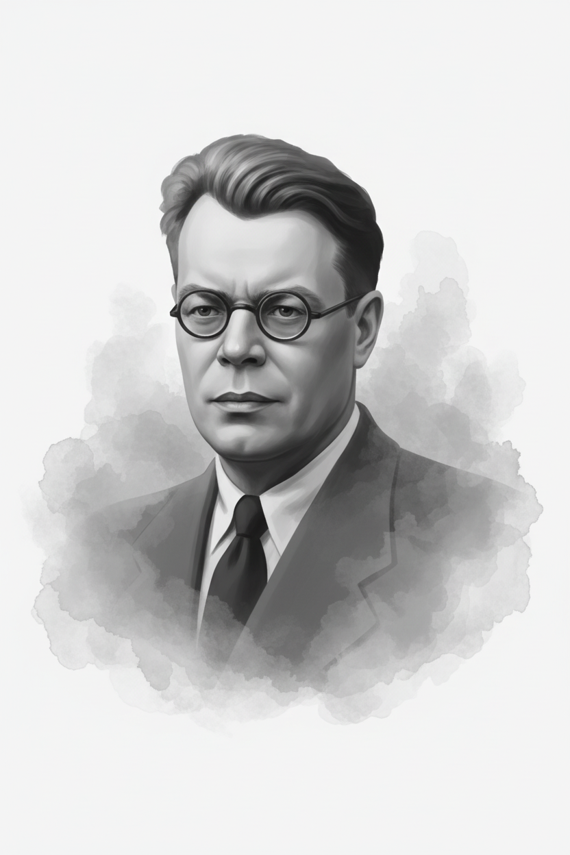 Портрет Михаила Исаковского