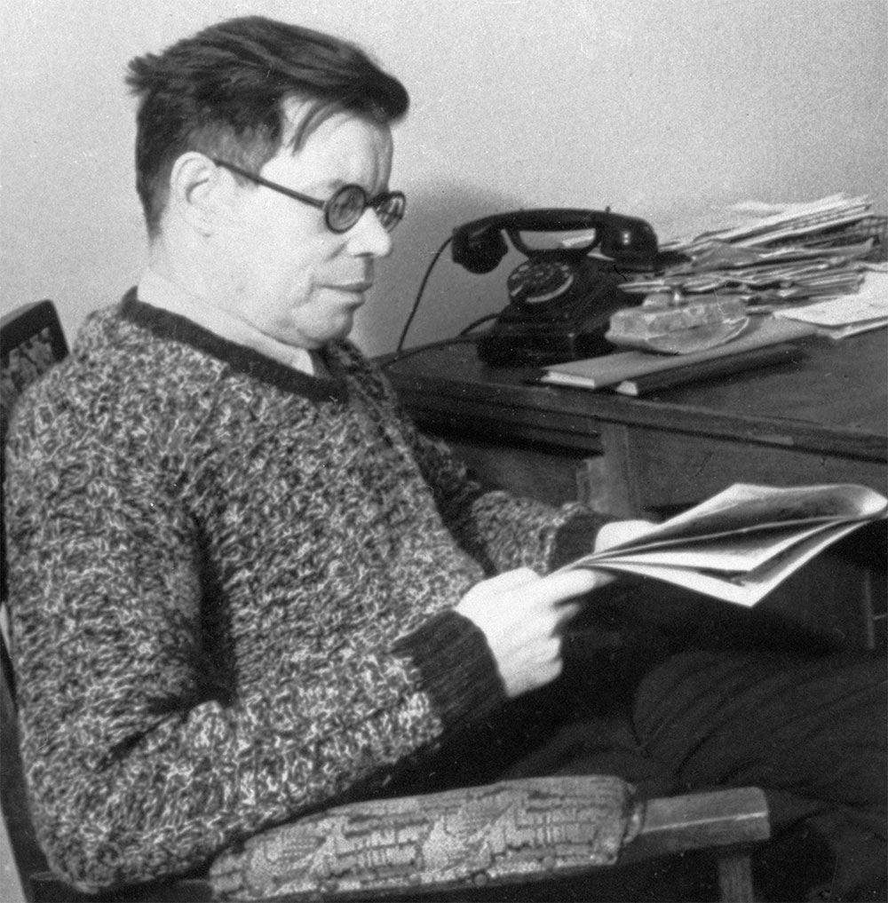 Портрет М.В. Исаковского